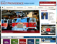 Tablet Screenshot of eastprovidence.com